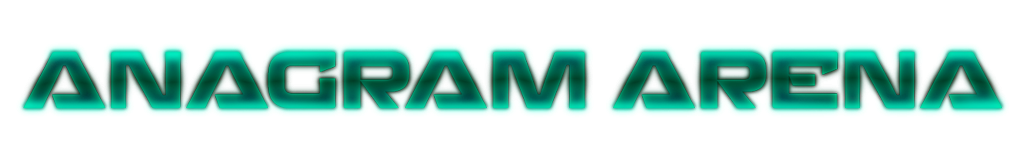 Anagram Arena Word Game Logo