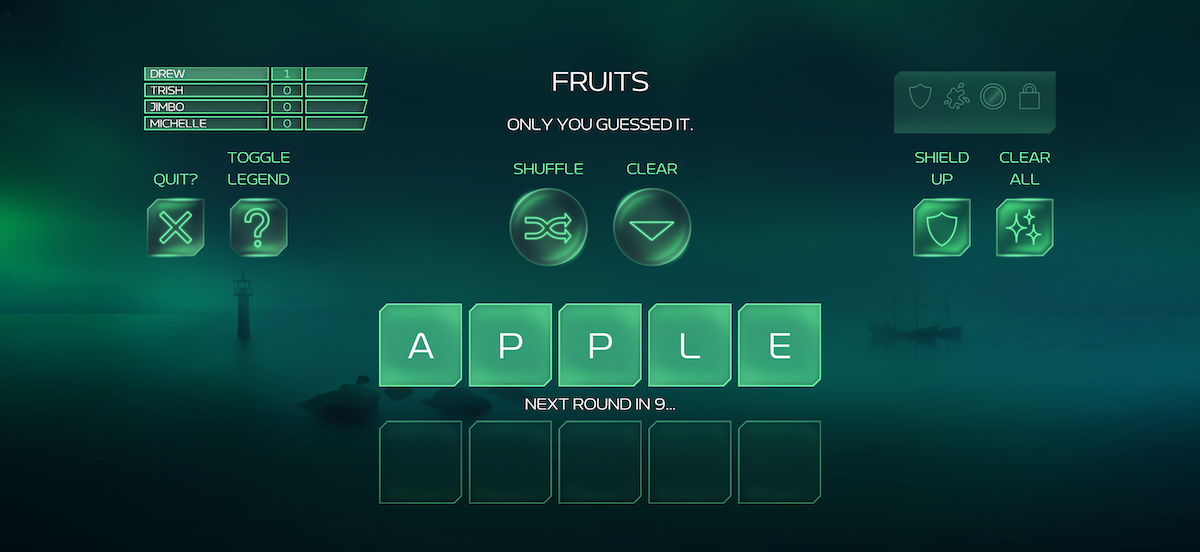 Multiplayer battle in progress.